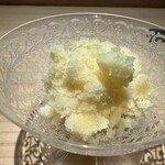 ぬま田 - 【 デザート】冬恋りんごのシャーベット