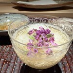 ぬま田 - 【 長芋そうめん 】