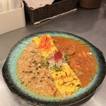 スパイシーカリーハウス 銀座半月 - 