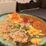 スパイシーカリーハウス 銀座半月 - 