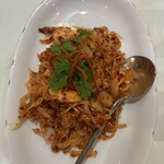 Baan Khanitha & Gallery - 文旦の前菜（ここのスペシャリテ/サッパリして美味しい）