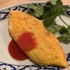 ワルン プアン - 料理写真:パクチーオムレツ