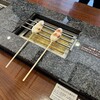 阿部蒲鉾店 - 店内で焼くことができます