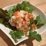 ワルン プアン - すぐ出るおつまみ　アジアンポテトサラダ
