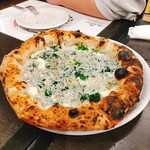 イル ネッソピッツァナポレターナ - シラスと青海苔