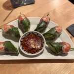 ワルン プアン - 生春巻き