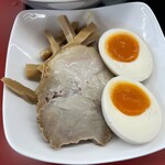 ラーメン もっけだの - 『アプリスクラッチA賞特典』