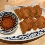 ワルン プアン - タイのさつま揚げ　ピリ辛