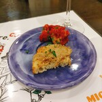 イル ネッソピッツァナポレターナ - お通し