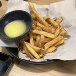 鳥貴族 - 料理写真:ポテトフライ