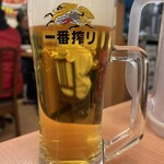 日高屋 - ドリンク写真: