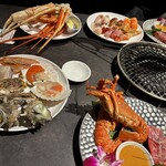 海鮮自助餐廳 銀座八芳