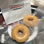 Krispy Kreme DOUGHNUTS - 料理写真: