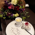 レストラン ラ・フロレゾン・ドゥ・タケウチ - 