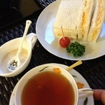 CAFE KIKI - タマゴサンド