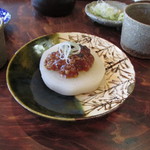 Yakuan - 蕎麦味噌大根