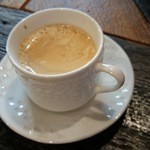 PANNYA CAFE CURRY - ランチについてるコーヒー