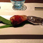 フレンチ割烹 宿 - 鶏手羽先