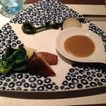 フレンチ割烹 宿 - バーニャカウダ