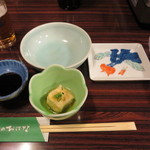 森のおはな - セッティング、小鉢