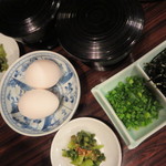 森のおはな - 鍋の〆に雑炊セット二人前