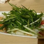 Oosaka Monoraru - 魚介の和風カルパッチョ