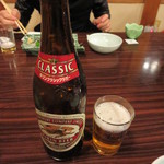 森のおはな - 中ビール 550円