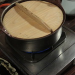 Morino Ohana - すっぽん鍋の準備