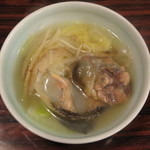 森のおはな - すっぽん鍋、いただきます