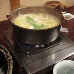 森のおはな - 鍋グツグツ