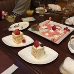 倶楽湾 - 2014年クリスマスケーキ