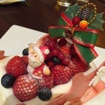 倶楽湾 - 2014年クリスマスケーキ