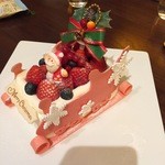倶楽湾 - 2014年クリスマスケーキ