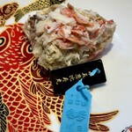 美味いもん屋 わ多なべ - 今度はオスの蟹！身がぎっしり！