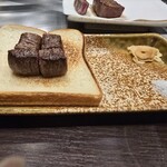 焼肉・鉄板焼ステーキ 橘通りミヤチクAPAS - 