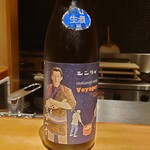 馳走 啐啄一十  - 神雷(三輪酒造)※お店オリジナルラベル