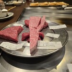 焼肉・鉄板焼ステーキ 橘通りミヤチクAPAS - 