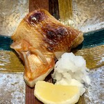 美味いもん屋 わ多なべ - きんきの幽庵焼き　箸入れたら脂が溢れる！