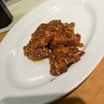 焼肉やっちゃん 京橋本店 - 上ハラミ(タレ)ハーフ