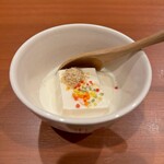 豆腐料理とおばんざい まるたけえびす豆八 京都 先斗町 - ぶぶ豆腐。