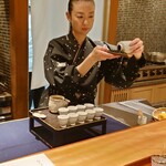 馳走 啐啄一十  - 女将さん