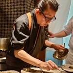 馳走 啐啄一十  - 店主の平野寿将(ひらのひさま)氏