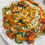 インドネパール  レストラン&バー　カレーエクスプレス - グリーンサラダ