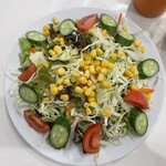 インドネパール  レストラン&バー　カレーエクスプレス - グリーンサラダ　野菜もりもり！