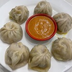 インドネパール  レストラン&バー　カレーエクスプレス - スチームモモ