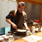 馳走 啐啄一十  - 店主の平野寿将(ひらのひさま)氏