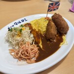 プチ グリル マルヨシ - 大人のお子様ランチ Sサイズ