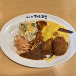プチ グリル マルヨシ - 大人のお子様ランチ Sサイズ
