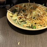 토셰 카이힌마쿠하리점 - 上海焼きそば　少し甘味もあり美味しい