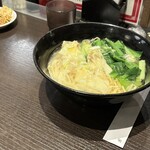 토셰 카이힌마쿠하리점 - ワンタンたくさん入ったワンタンメン